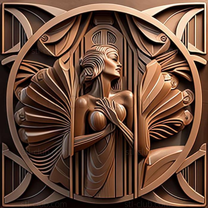 art deco